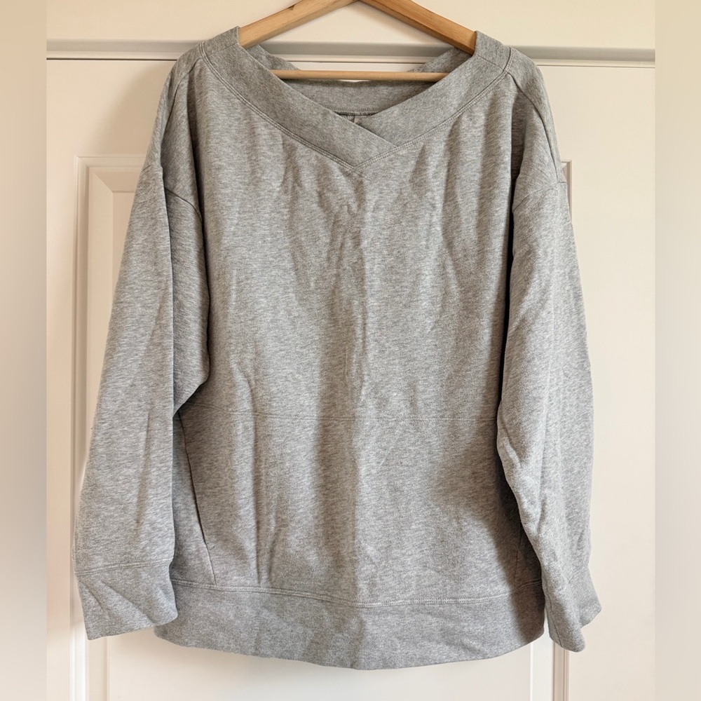 Gray Women's Sweatshirt